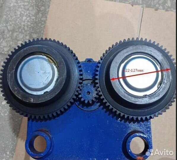 Тележки приводные для талей и балок концевых 425В