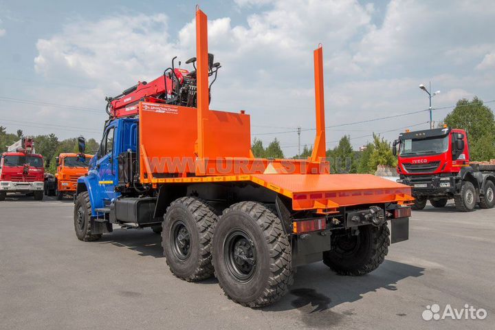 Урал 4320-74Е5, 2023