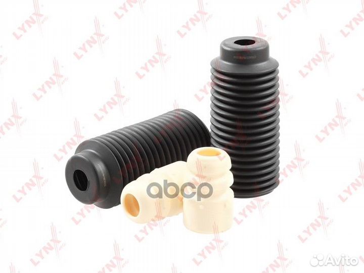 Комплект пыльников и отбойников перед PR716