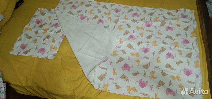 Постельное белье в детскую кроватку