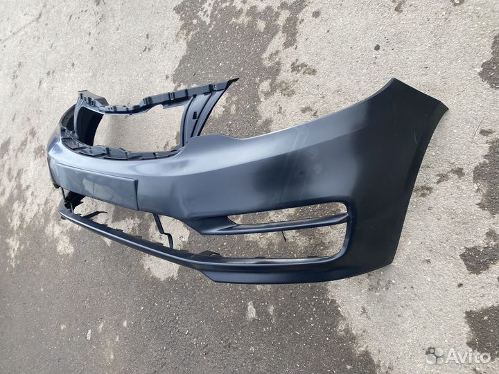 Бампер передний Kia Rio 2015-2017 Оригинал