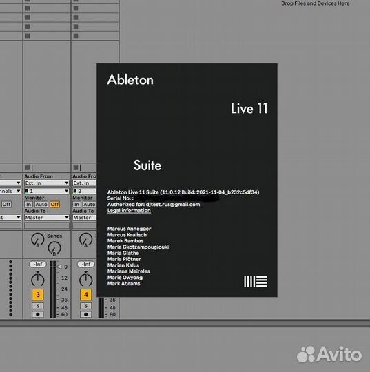 Ableton Live 11 Suite