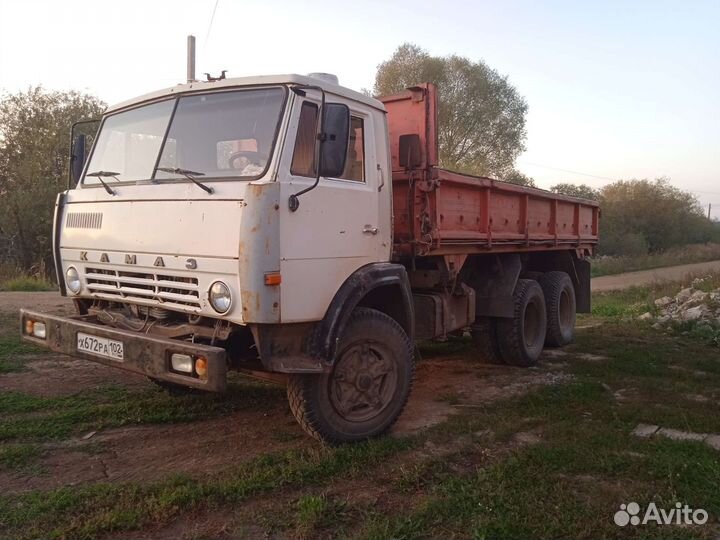 КамАЗ 55102, 1985