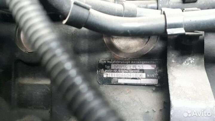 Двигатель MAN TGM TGL 2008 года D0836LFL53