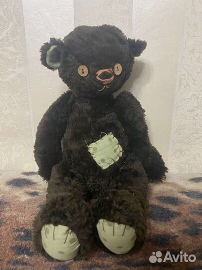 Медведь, ручная работа