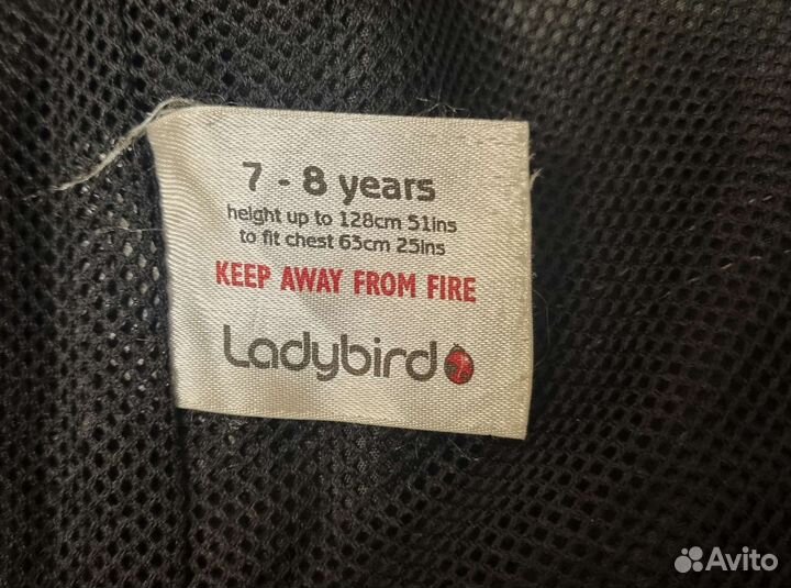 Дождевик складной Ladybird 7-8 лет