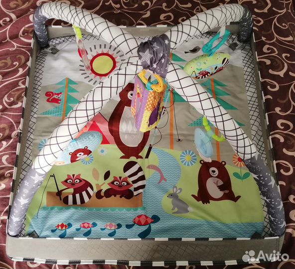 Развивающий коврик