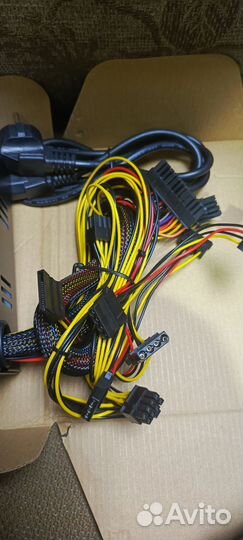 Блок питания для пк Ginzzu 600w