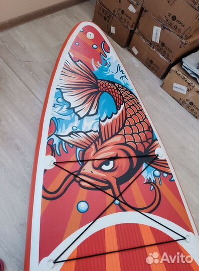 Сап борд новый