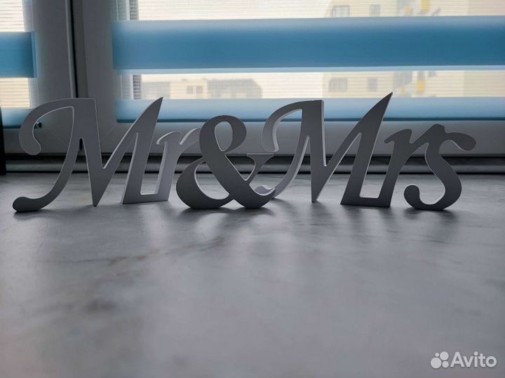 Объемные буквы