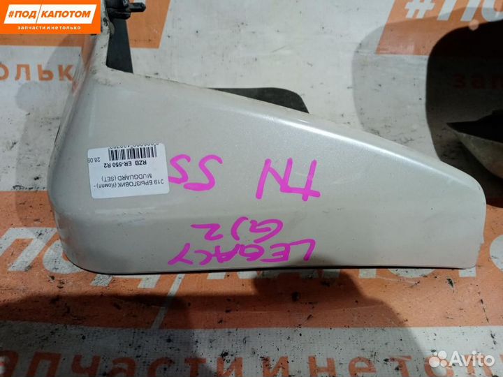 Брызговики (комплект) Subaru Impreza 4 (GJ/GP)