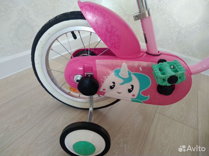 Детский велосипед btwin 14