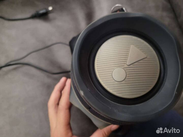 Портативная колонка bluetooth JBL большая