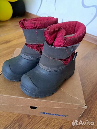 Сноубутсы Nordman