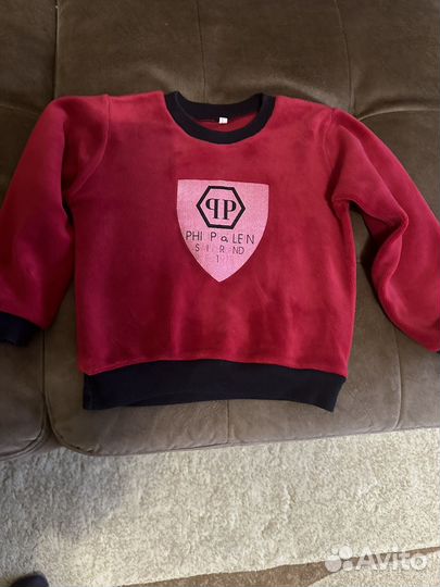 Спортивный костьюм детский теплый