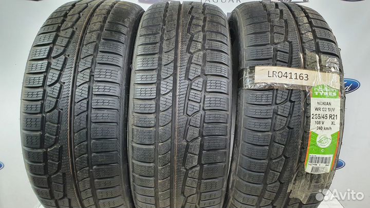 Nokian WR G2 SUV 265/45 R21, 3 шт