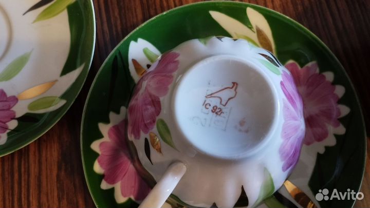 Чайный сервиз СССР дулево