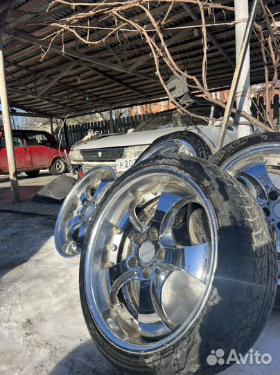 Enkei AME Shallen Schrift r18