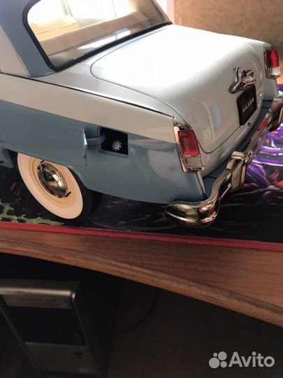 Моделька игрушки размер 1:8 волга М-21