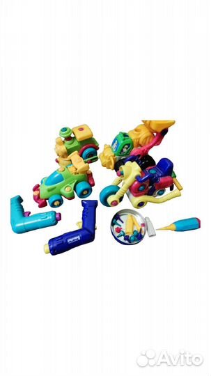 Транспорт с шуруповертом пакетом цена за все