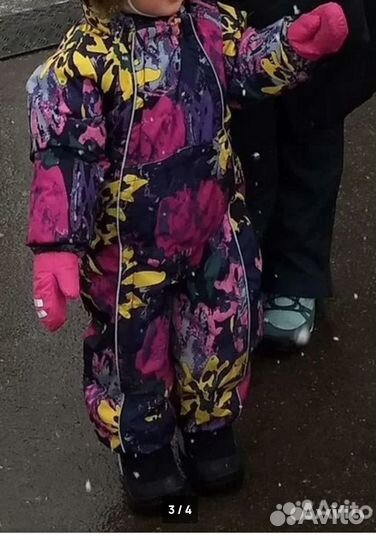 Комбинезон зимний хуппа р 86