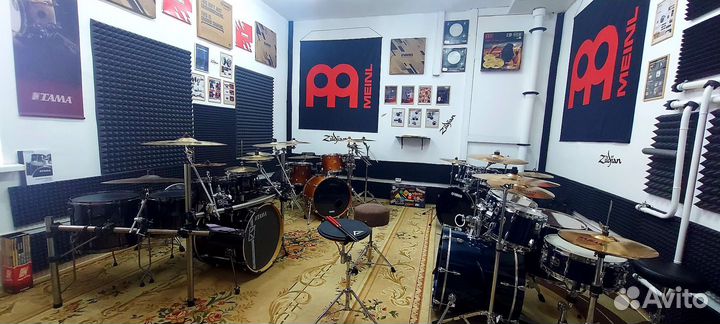 Студия барабанов