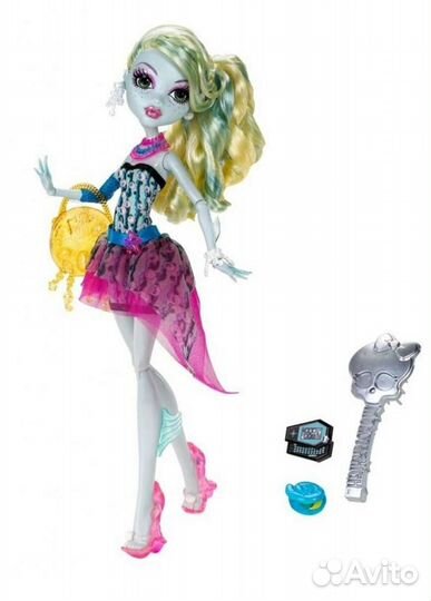 Кукла Монстер Хай monster high laguna лагуна