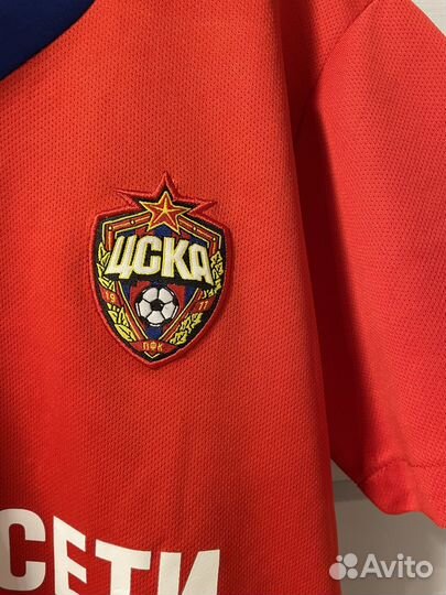 Футбольная форма цска