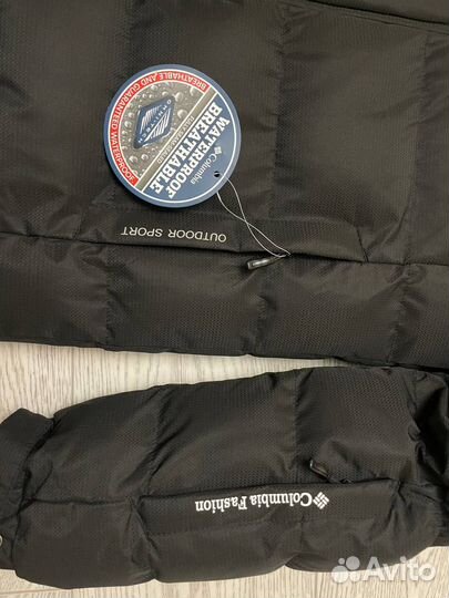 Куртка зимняя мужская columbia
