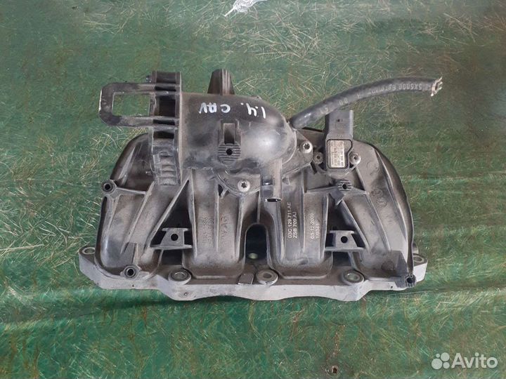 Коллектор впускной VW Audi 1.4 T