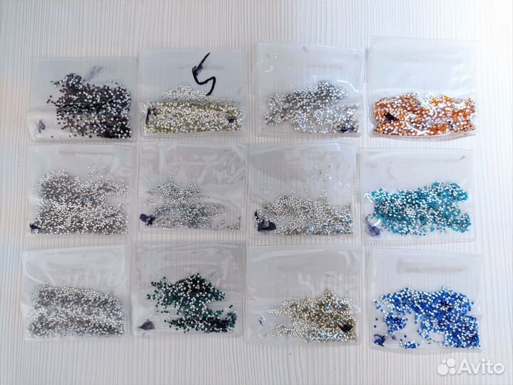 Стразы стекло для ногтей