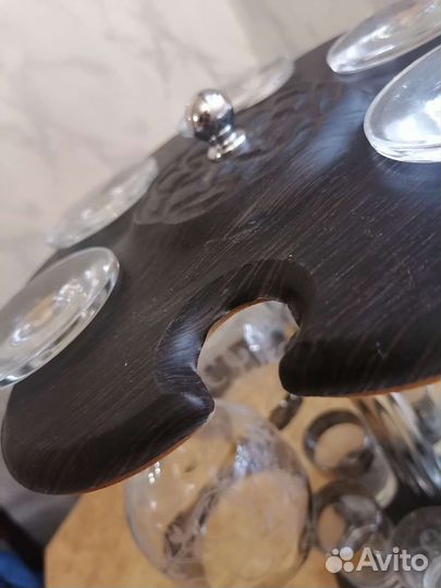 Бокалы для вина и рюмки