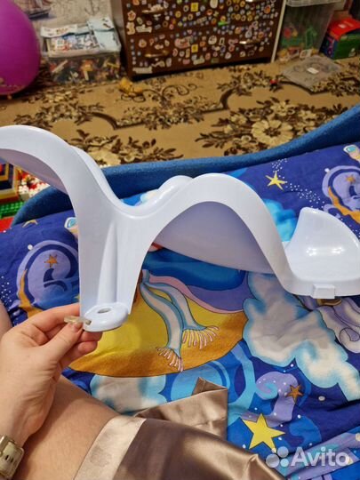 Горка для купания новорожденного