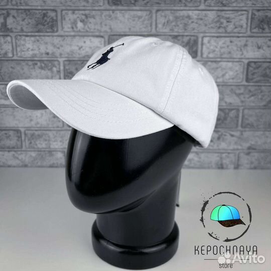 Кепка polo Ralph Lauren3 Унисекс