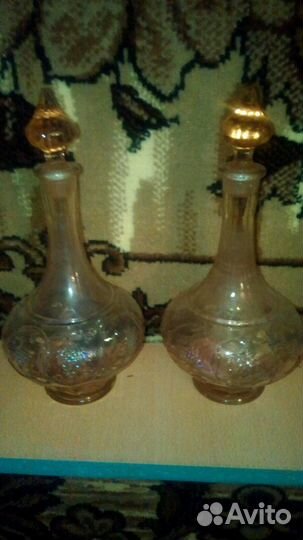 Старинные графины