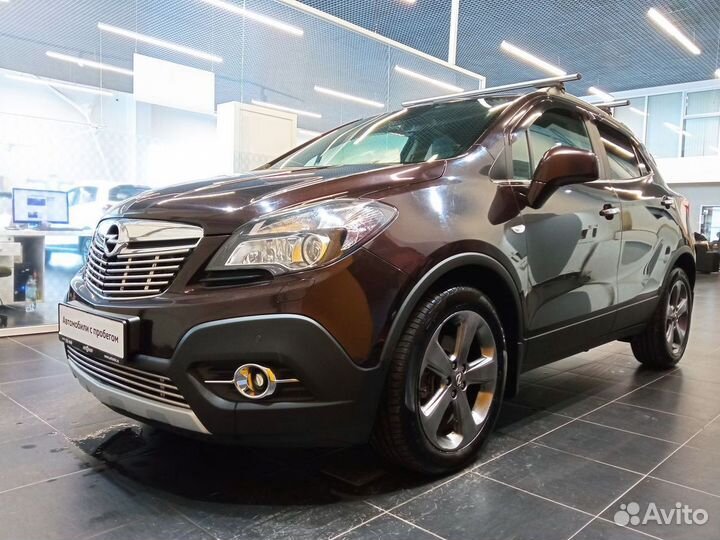 Opel Mokka, 2014