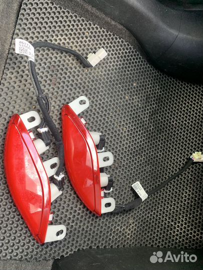 Подсветка салона