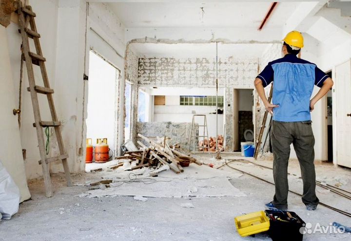 Комплексный, частичный ремонт квартиры (под ключ)