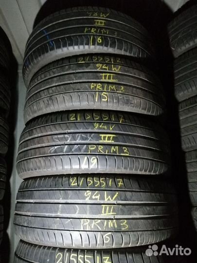 Michelin Primacy 3 215/55 R17