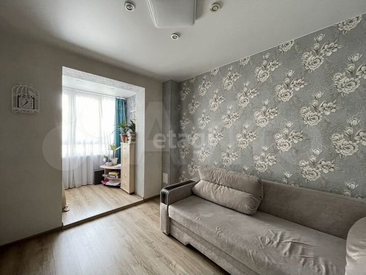 2-к. квартира, 43,2 м², 9/10 эт.