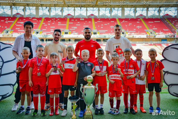 Тренер по футболу