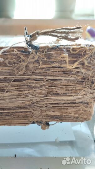 Реставрация книг