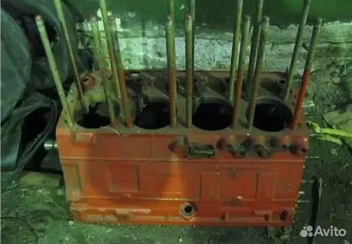 Блок двигателя д-144 на трактор Т-40