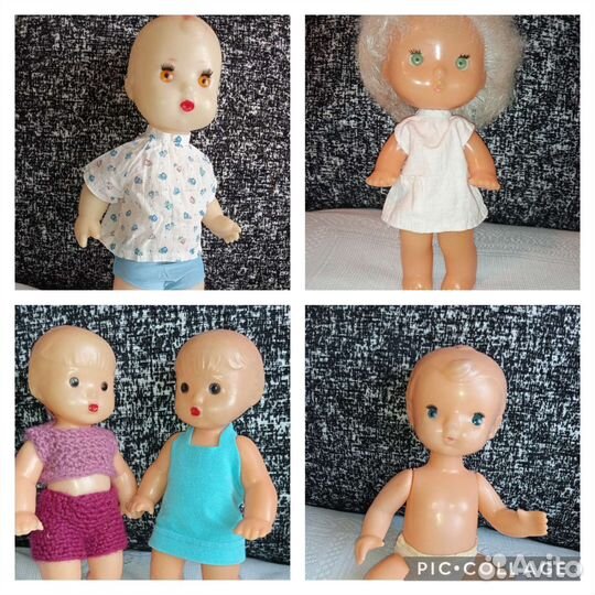 Куколки из СССР