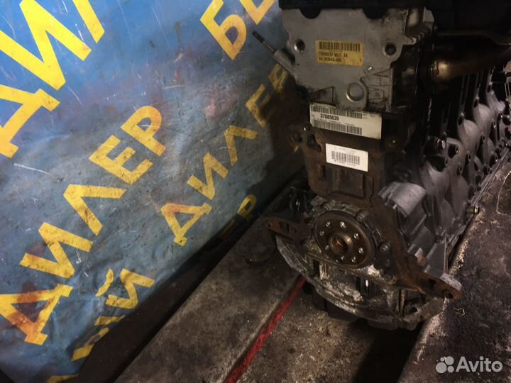 Двигатель BMW M57T 256D2