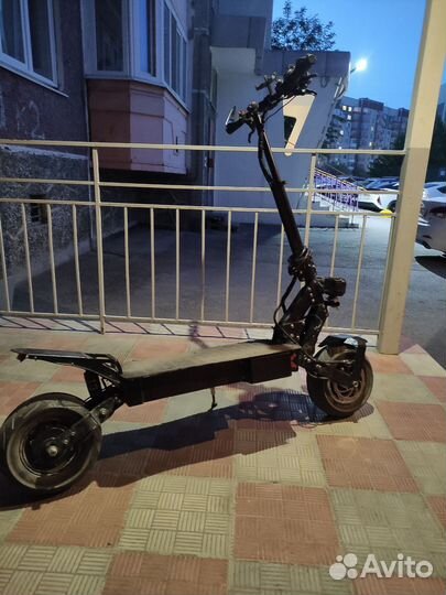 Электросамокат ultron T108 6000 W