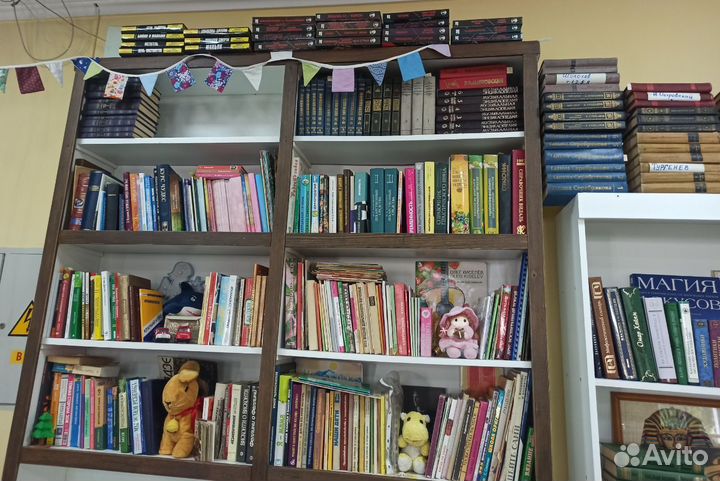 Книги, много разных