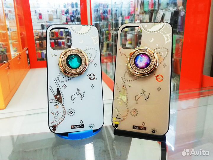 Защитные чехлы c кольцом для iPhone 12 Mini