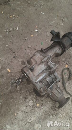 Раздатка Kia Sportage 2 Дизель