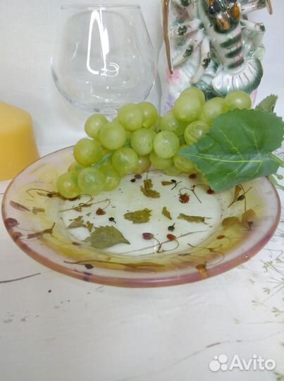 Тарелка декоративная